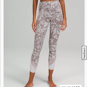 Lululemon Wunder Under Scalloped Crop 23 inch (4)